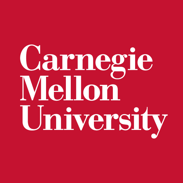 Carnagie Mellon University logo-red-600x600